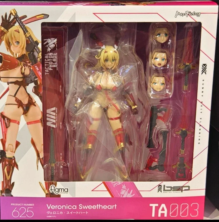 الأسهم الجديدة ماكس مصنع فيجما 625 TA003 فيرونيكا سوتي يمكن أن تفعل ذلك لعبة شخصيات الحركة العلامة التجارية