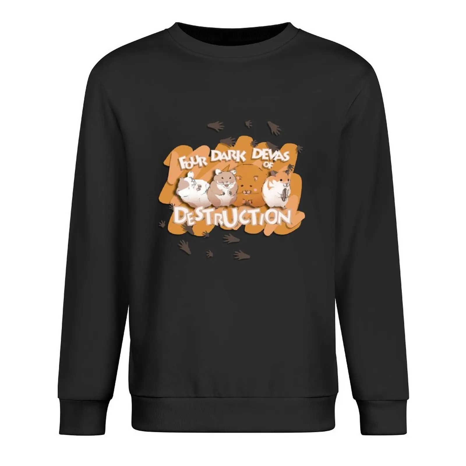 

Danganronpa - Four Dark Devas of Destruction Pullover anime clothes autumn blouse men clothing hooded sweatshirt