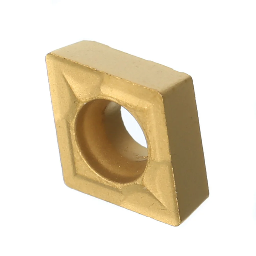 

Carbide Inserts High Precision Carbide Inserts for Steel Cast Iron and More – Set of 10 CCMT2151 CCMT060204 US735