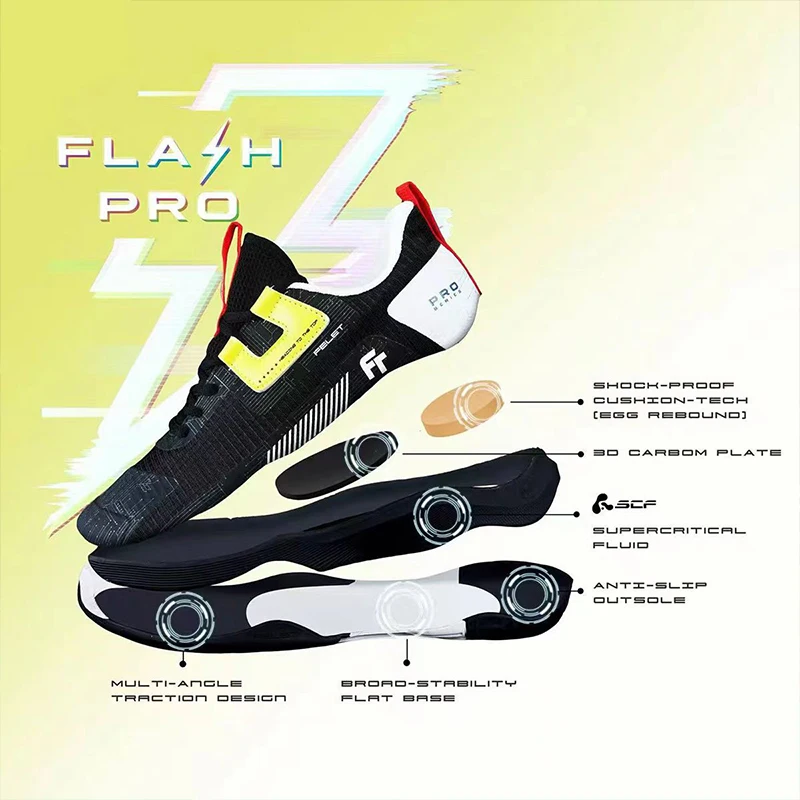 أحذية كرة الريشة للرجال مريحة ومتعددة الاستخدامات لمدربي كرة الريشة للجنسين أحذية المشي والترفيه أحذية التنس #5