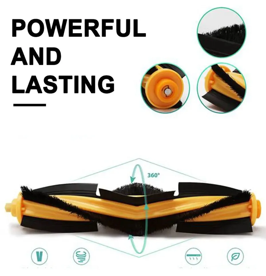 For Ecovacs Deebot OZMO 920 950 T5 Vacuum Cleaner Accessories HEPA Filter Main/Side Brush Water Tank Mop Cloth Spare Parts