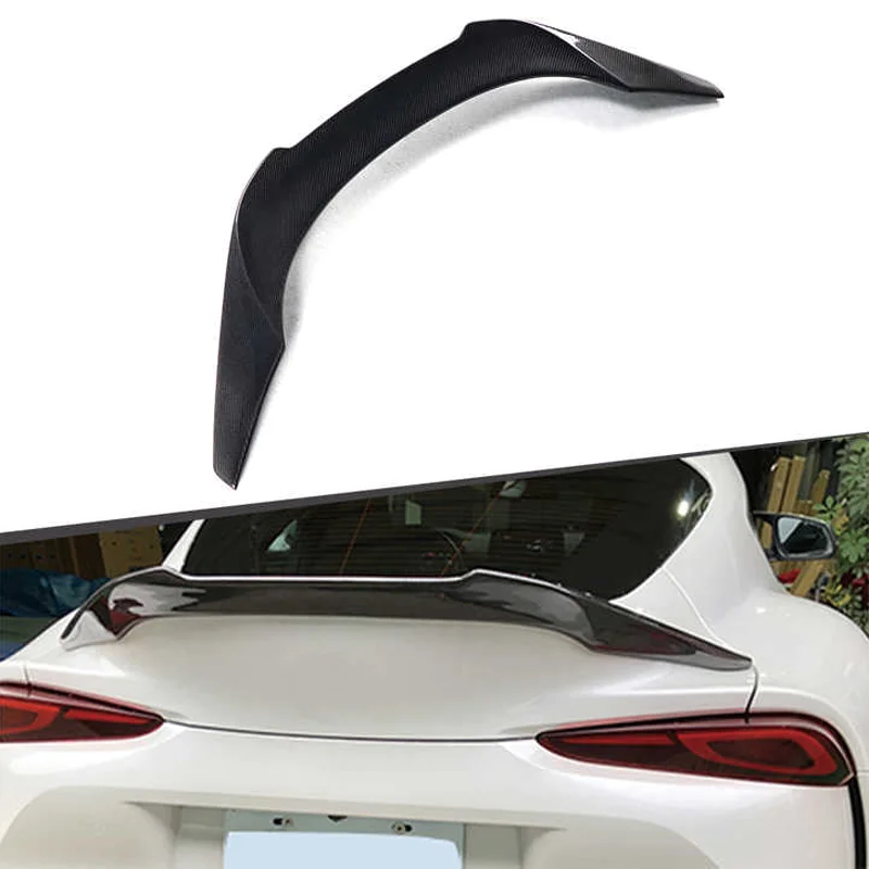 

Damei новый популярный спойлер на заднее крыло для SUPRA V стиль спойлер для SUPRA A90 A91 2019-2023 комплекты кузова спойлер авто аксессуары