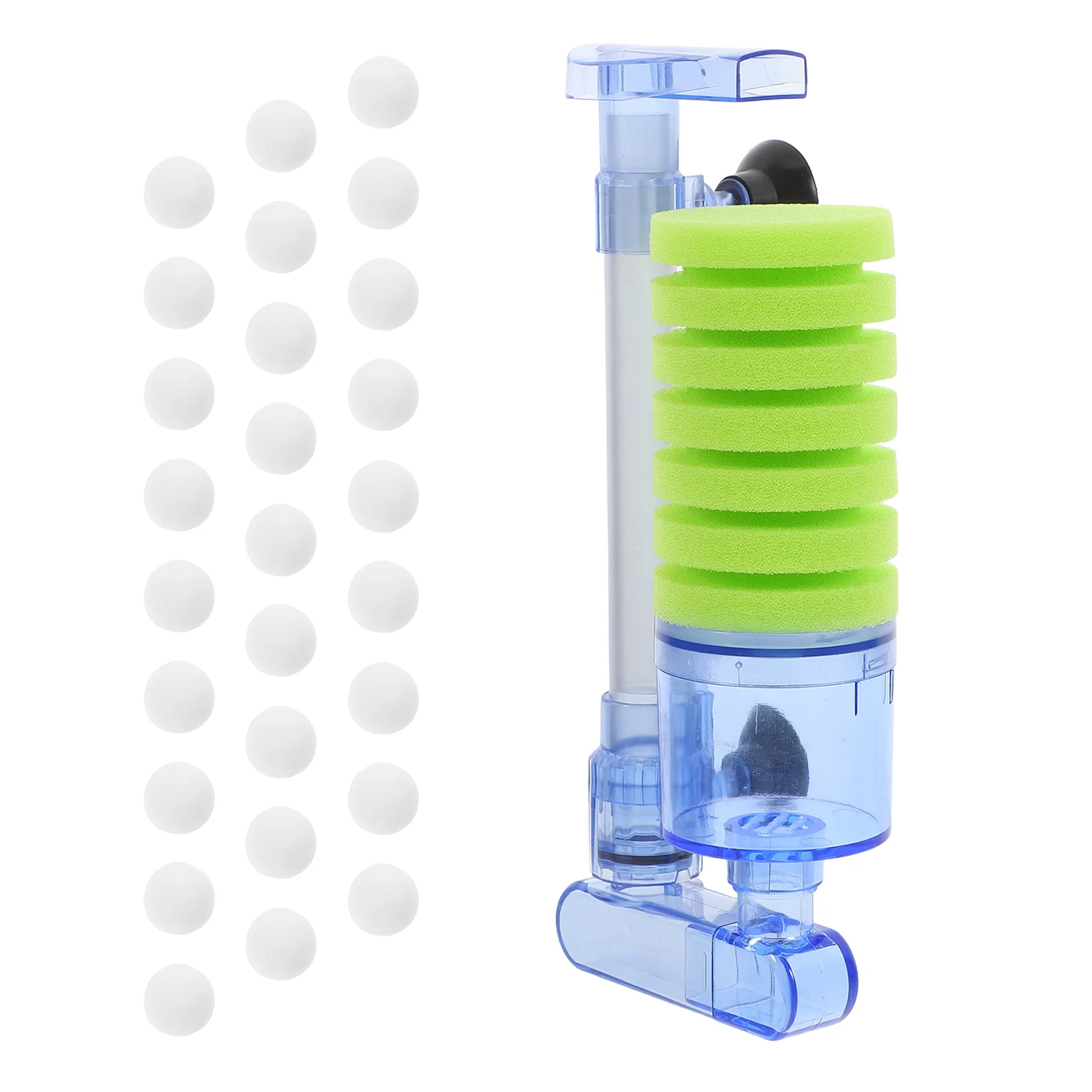 Aquarium Filter Automatic Water Filtration System Enhanced Quality Reverse Tech Multifunctional Fish Tank Sponge