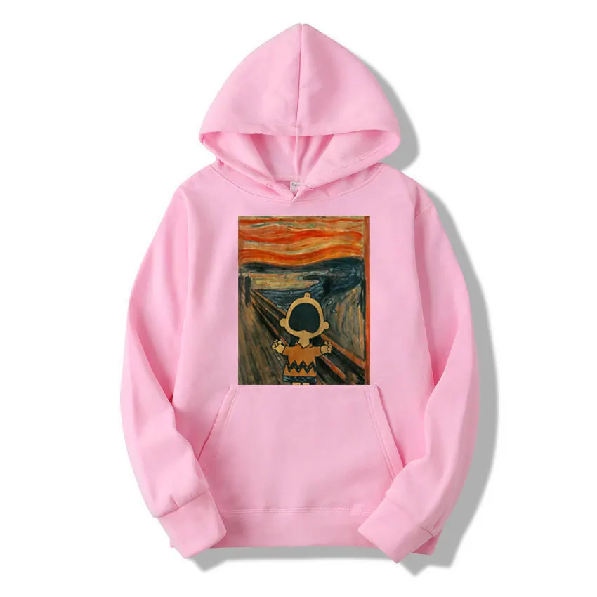 الرجال الأزياء هوديس الرجال النساء قمصان سويت شيرت بقلنسوة أزياء الهيب هوب عارضة البلوفرات الخريف الفتيان الفتيات الأسود الشارع الشهير هوديي