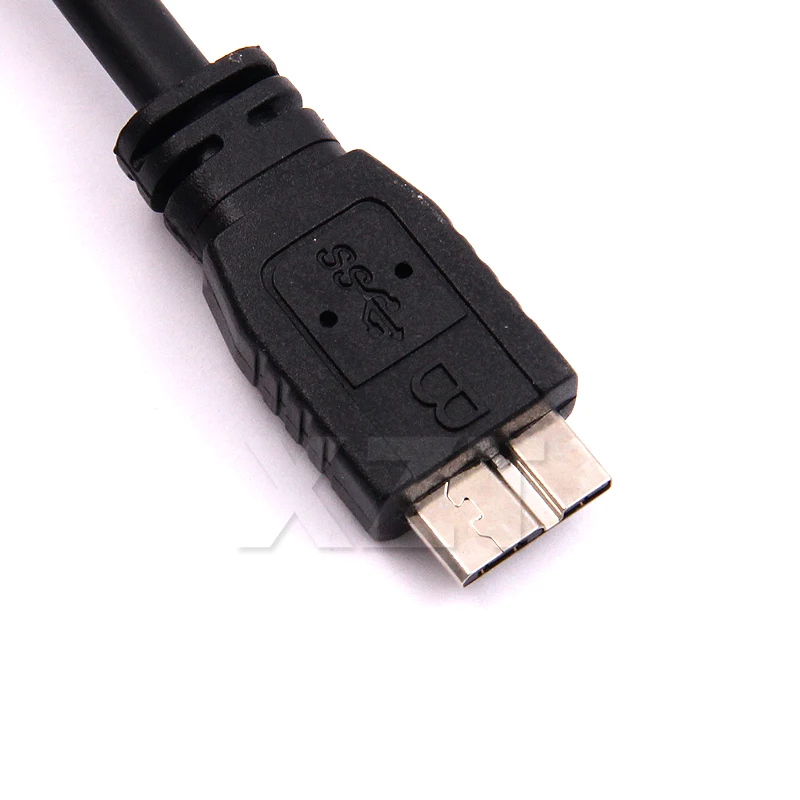 USB 3.0 HDD Data Cord USB 3.0 Type A To Micro B Y Cable with Extra USB Power for External Mobile Hard Drive Disk Data Cables