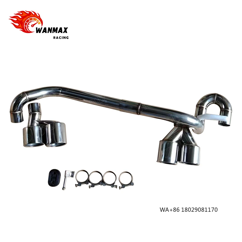 

Performance 304ss for E60 304 Stainless Steel Exhaust Pipe