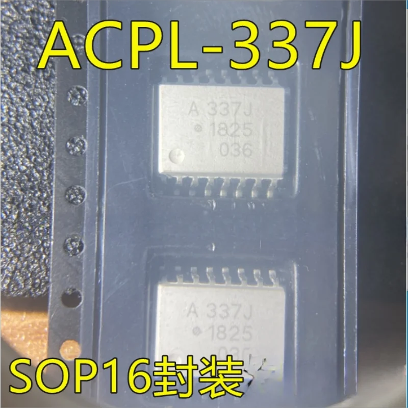 5PCS  New original ACPL-337J silk screen A337J SOP16 SMT optocoupler HCPL-337J can be directly photographed