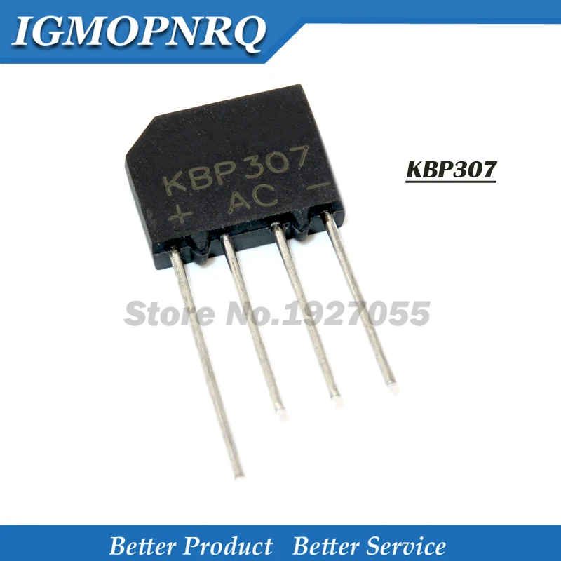 10PCS KBP206 KBP210 KBP307 KBP310 KBL406 KBL410 KBL608 NEW bridge stack