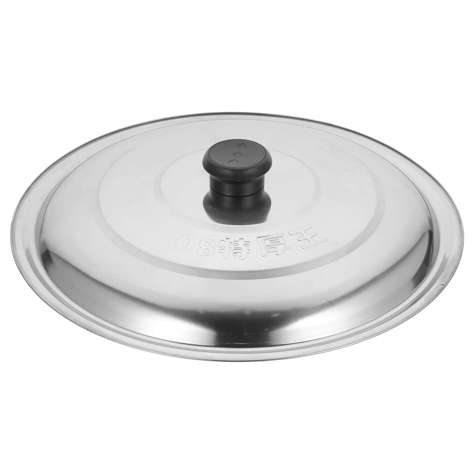 

Stainless Steel Pot Lid Round Cover Home Accessory Multi-function Household Kitchen Supply Pan Cookware