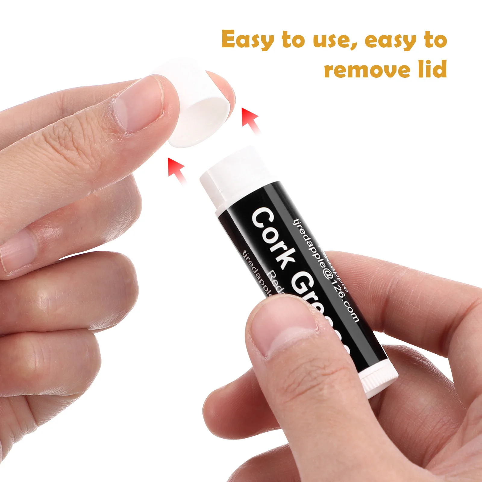 

Cork Grease Tube R168 Black Special Formula Lubricate Cream for Clarinet Saxophone Reed Instrument Airtight Seal Lubricate Cream