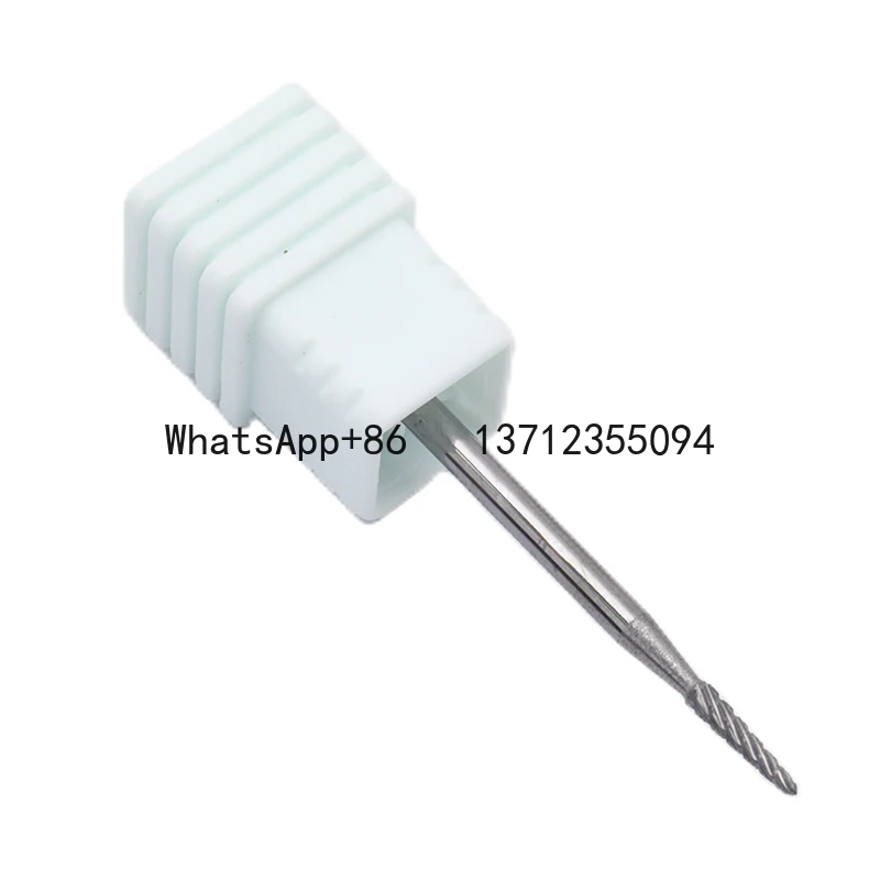 New! Russian front nailCarbide Nail Drill Bit Electric Manicure Drills Milling Cutter Burr Apparatus Dental Bits Pedicure Tools