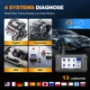 Mucar-自動車診断ツール,スキャナーツール,obd2,cs4,cs6,自動車,abs,srs,ecm,tcm,bcm,tpmsシステム,5,7リセット,生涯無料 2