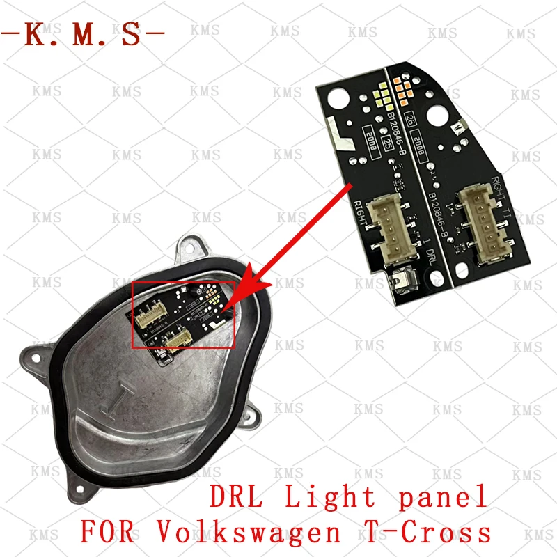 

Для VW T-CROSS Tcross B120845-B B120846-B: Белые светодиодные модули дневных ходовых огней и указателей поворота (левый и правый) 2GM998478 2GM998479