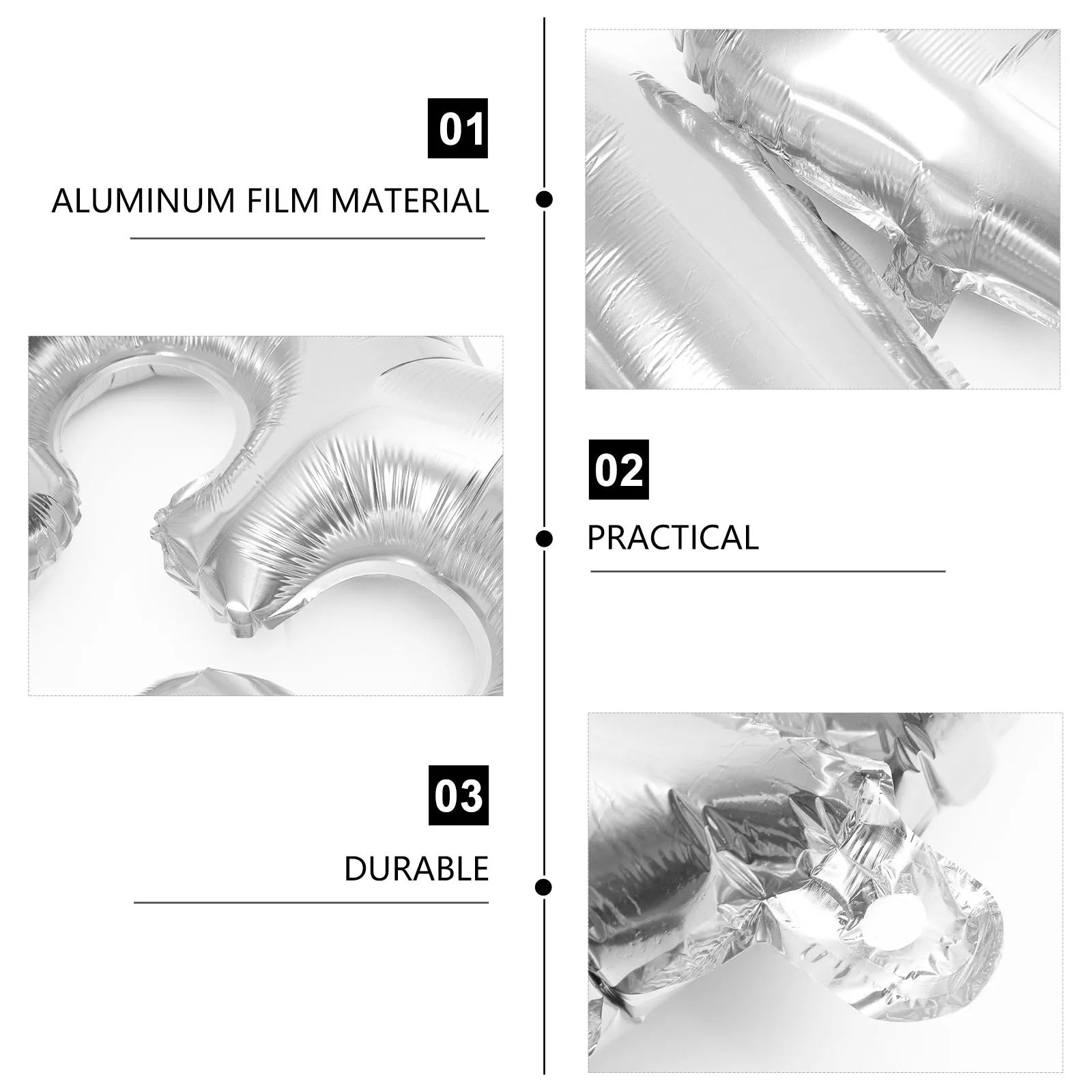 

1Set Number Balloon 40inch 2023 New Year Party Decoration Balloons Perfect for Photo Backdrop Celebration Number Balloon