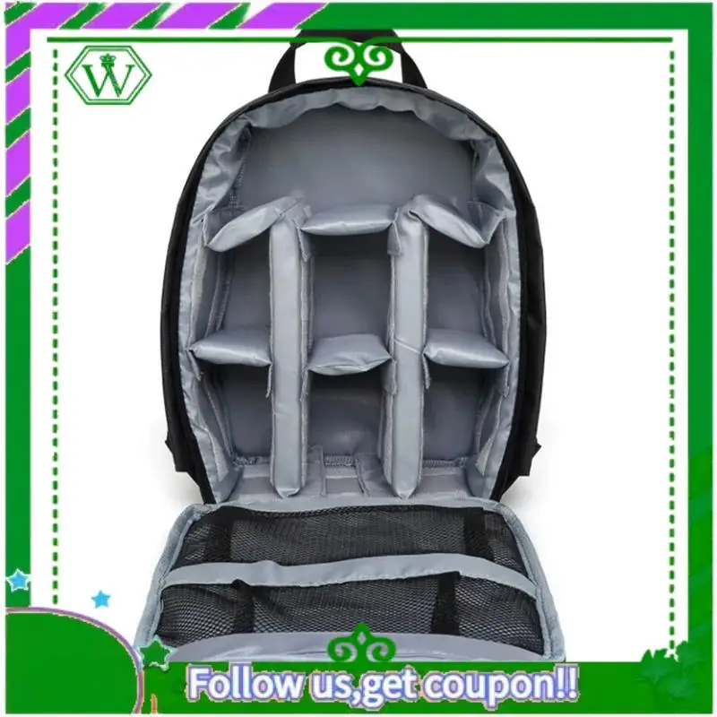 

Reliable-Multi-Functional Digital Camera Backpack Bag Waterproof Outdoor Dslr Camera Bag Lens Pouch DSLR Camera Bag