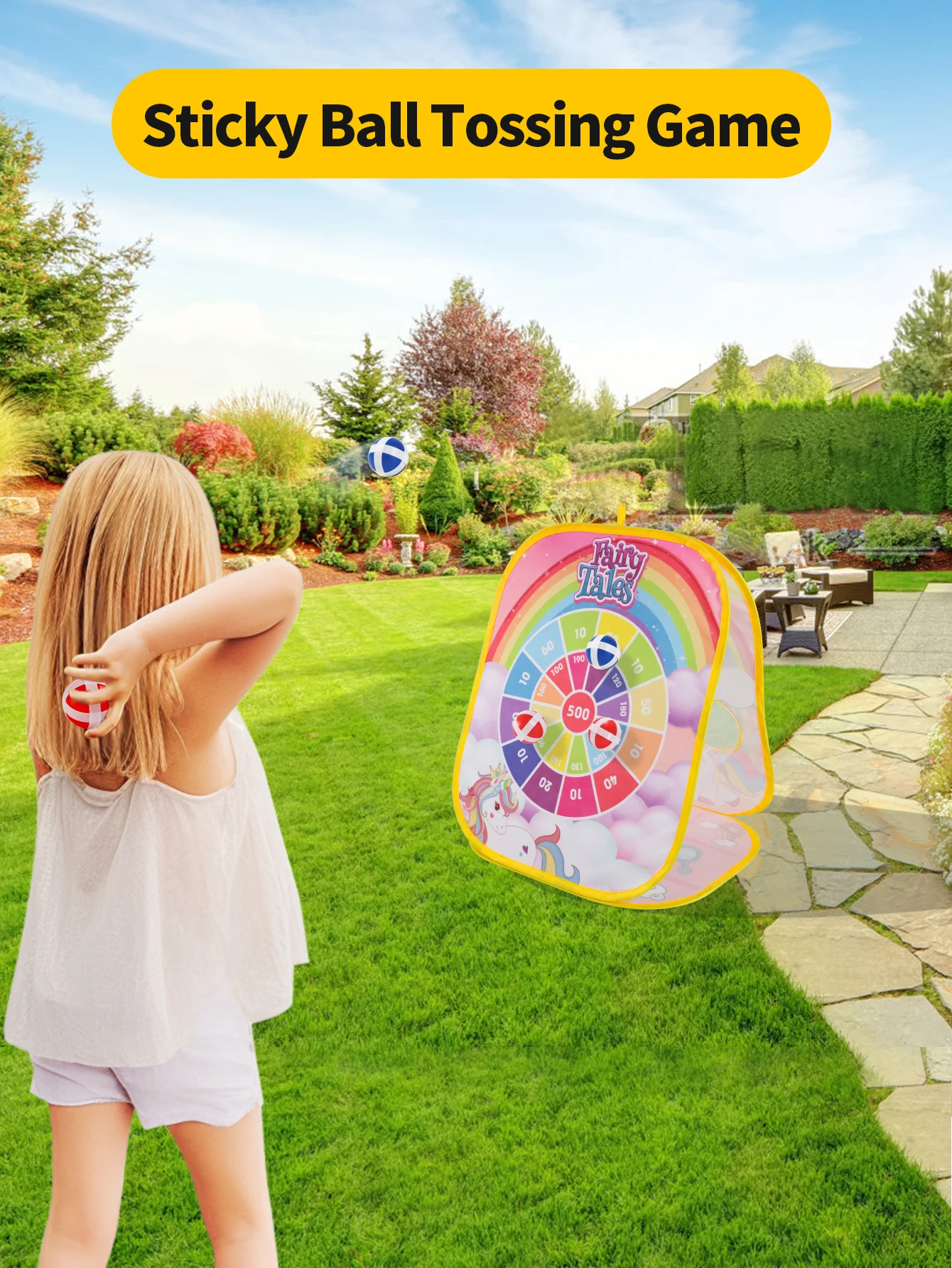 3-in-1 Kids Bean Bag Toss Game Set - Parent-Child Interactive Toy for School Sports, Birthday & Easter Party Favors