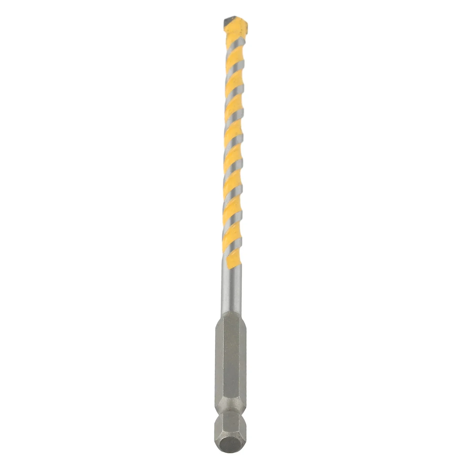 1pc Hex Shank 160mm Tungsten Carbide Drill Bit For Masonary Concrete Brick Stone Glass Brick Tile Concrete Plastic Wood Bit
