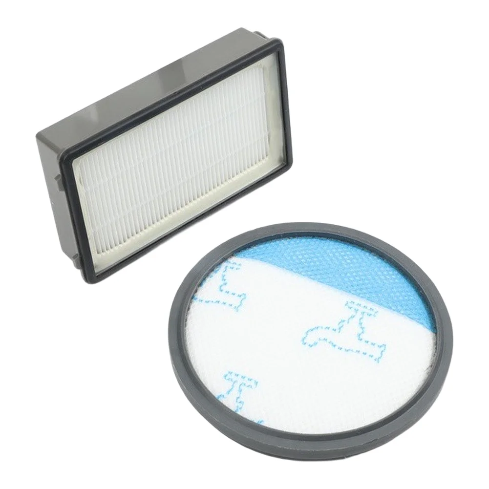 100% Brand New Pre-motor Filters Exhaust Air Black&white Filter Set For Tefal TW3753EA Plastic+slats Protect Engine