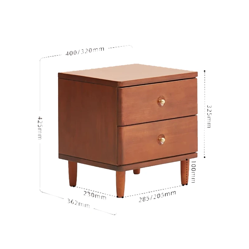 QA-Modern Simple Nightstand Beauty Drawers Storage Organizer Nightstand Luxury Premium Cajones De Dormitorio Bedroom Furniture%