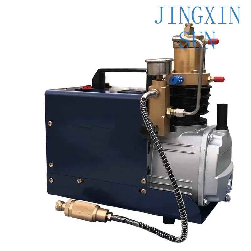 New Electric Air Compressor High Pressure Air Pump 220v/2000w Air Gun Water Lung Rifle Inflator PCP Water Oil Separation