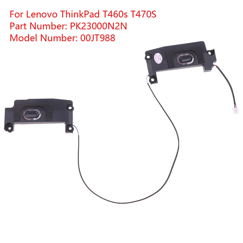 NEW Original For ThinkPad T460s T470S Laptop Set Speakers FRU 00JT988 PK23000N2Y0 PK23000N2N0