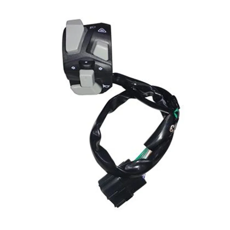 ملحق الاتجاه مقبض الروك الذراع اليسار واليمين التبديل مرآة الرؤية الخلفية قفازات واقية لليد التبديل ل Zontes 125-G1 / G155 SR #3