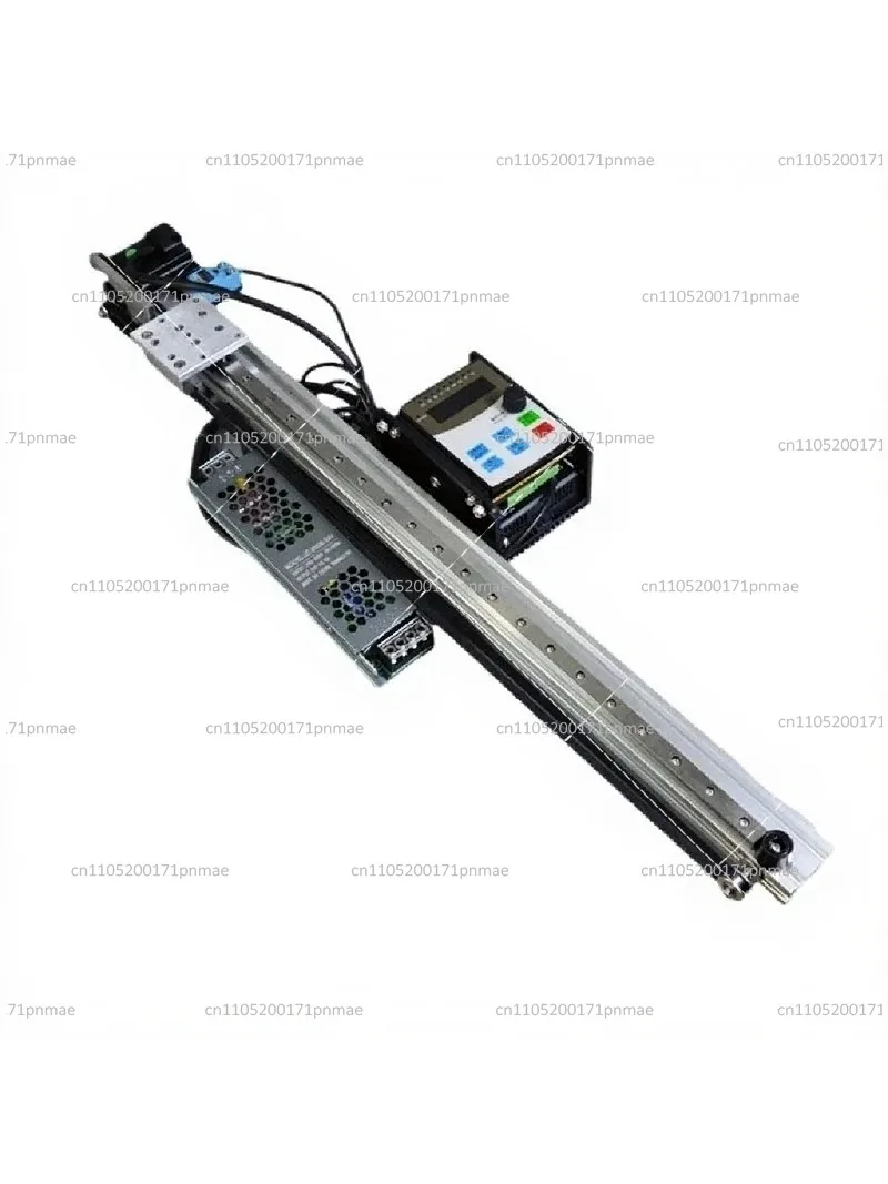 57 Series Linear Slide High Precision Synchronous Belt Drive Manual Control Silent Sliding Table for Positioning