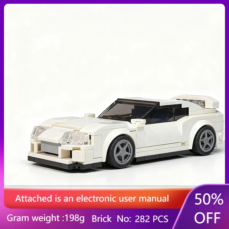 

282 Parts MOC Building Block Model Car A80 Improved Version Christmas Gift Toy For Boys Adults Children