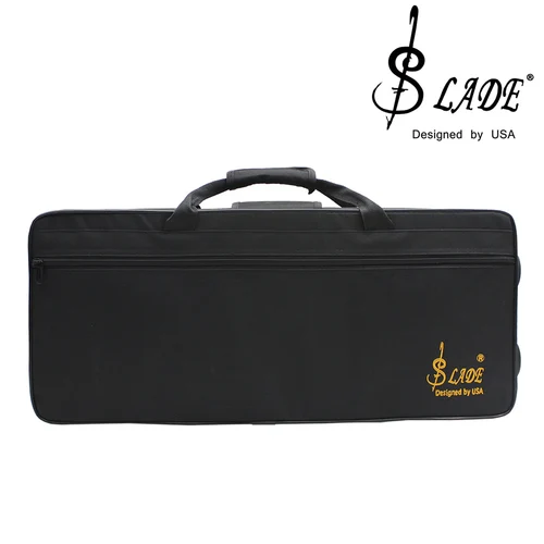 Imagen 2 del producto Bolso de mano para saxofón Alto SLADE, mochila para saxofón Oxford, tela interior gruesa, correa de hombro ajustable, bolso acolchado