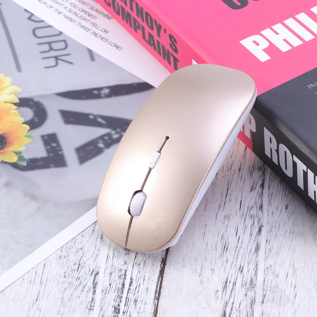 

Wireless Mouse 2.4g Ultra-Thin Cordless for Pc Laptop Notebook Tablet Advanced Technology 10-15m Range