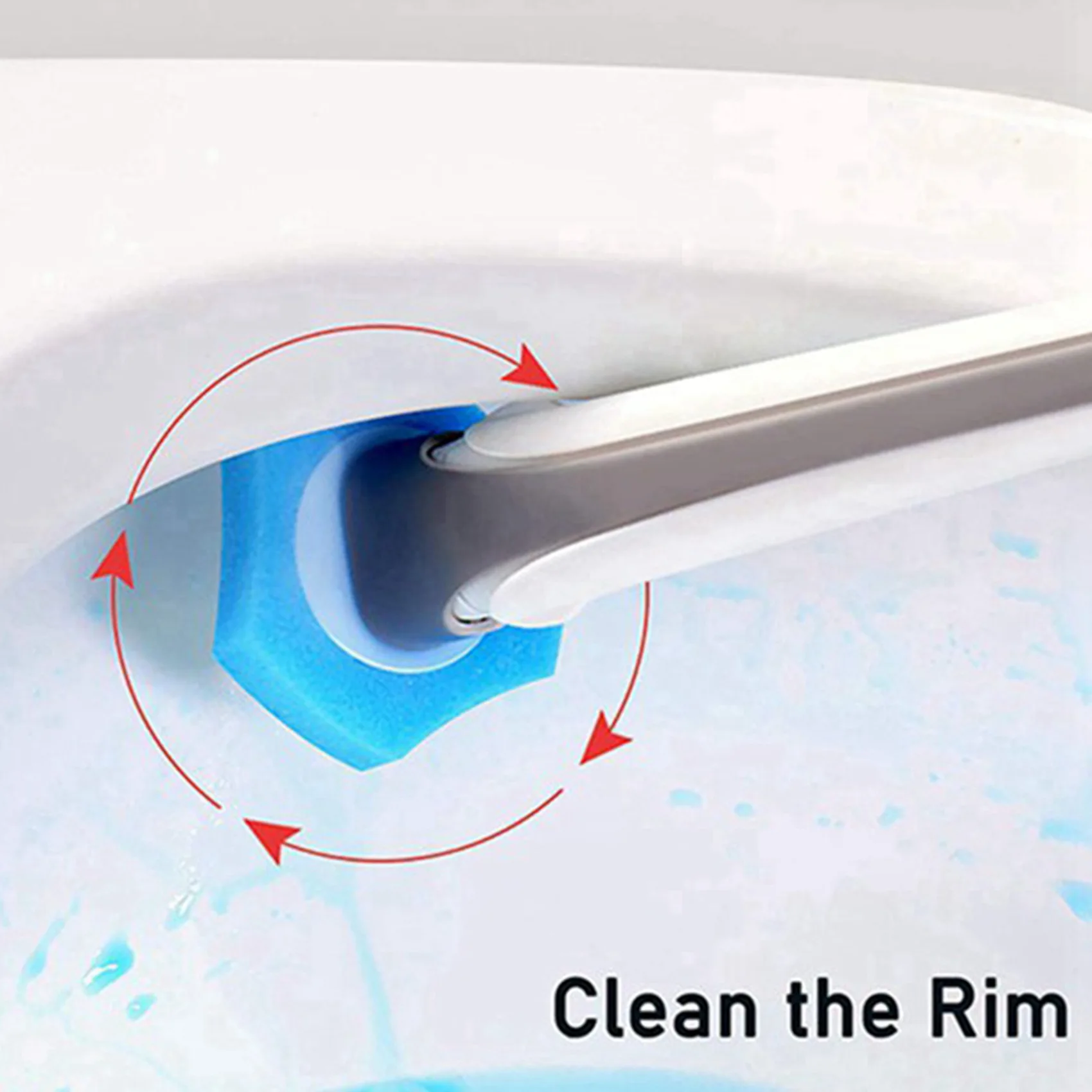 AB11-Disposable Toilet Cleaning System Disposable Toilet Flushable Refill Fresh Brush Flushable Refills - 80 Refills