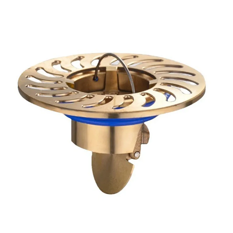 Mosiężny odpływ podłogowy odporny na zapachy i owady dezodorant rdzenia odpływu podłogowego przeciwzapachowy bez zapachu łazienka toaleta akcesoria kanalizacyjne