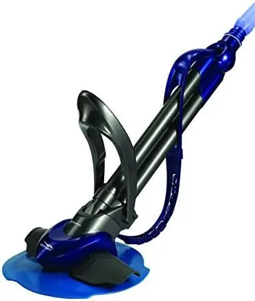 360040 منظف حمام السباحة الداخلي من كريبي كراولي، خرسانة/دونيت فقط (ختم مسطح) #2