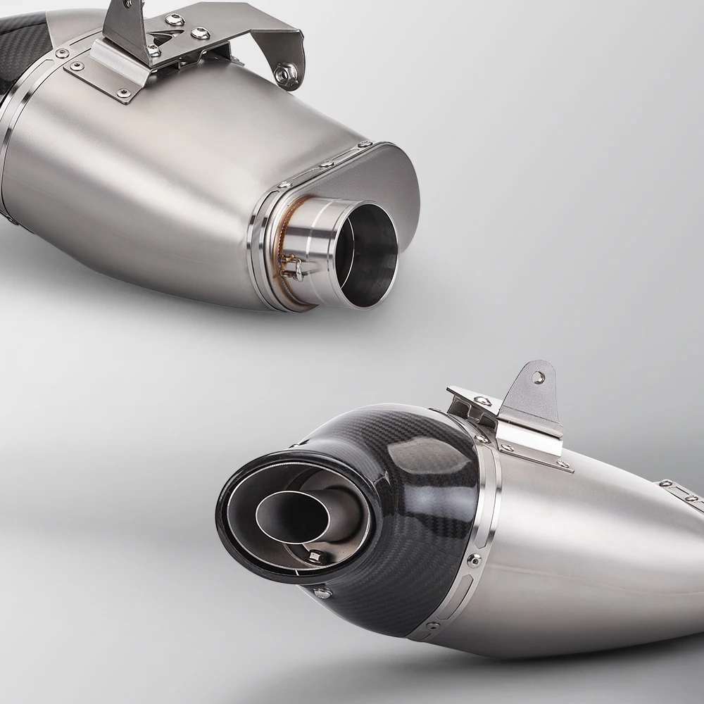 Hoge Kwaliteit Akrapovic Motocicleta Ontsnapping, Corrida Lineaire S-H6R14, Db Killer, R3 R25 Mt02 Mt25