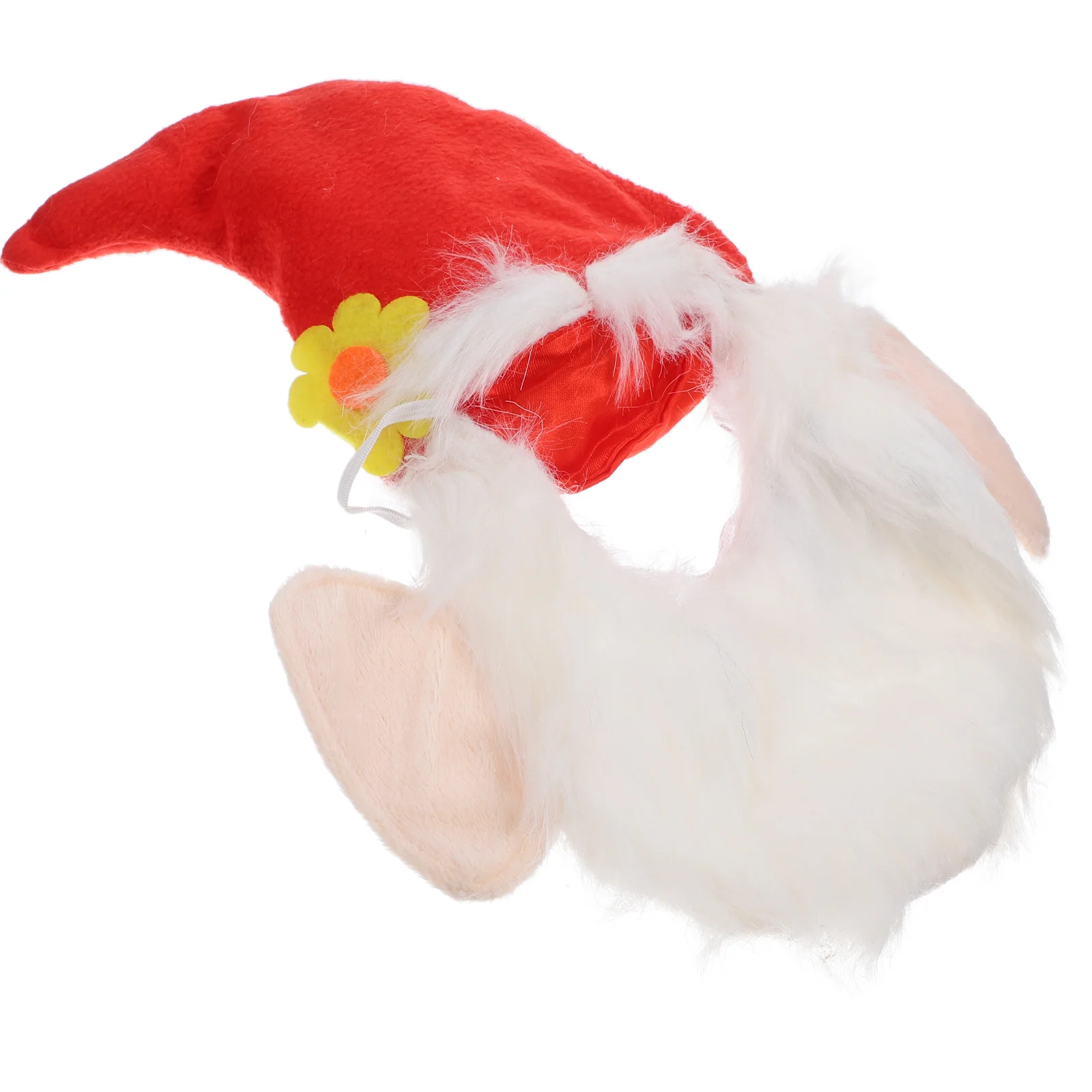 

Christmas Pet Hat Adorable Knit Cap for Puppy Kitten Carnival Cosplay Outfit Decorative Dress Up Accessory Safe Comfortable