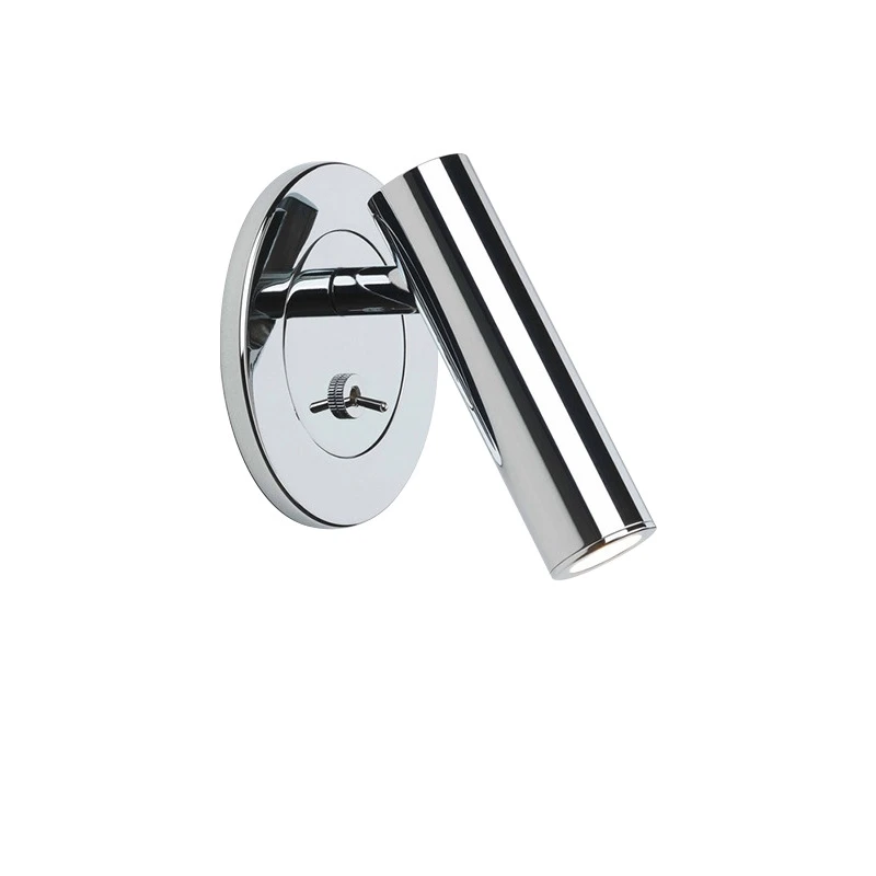 Ingebouwde LED Wandlamp met Schakelaar Verstelbare Hotel Slaapkamer Hoofdeinde Leeslamp Nachtkastje Blaker Spotlight Armatuur AC100-220V