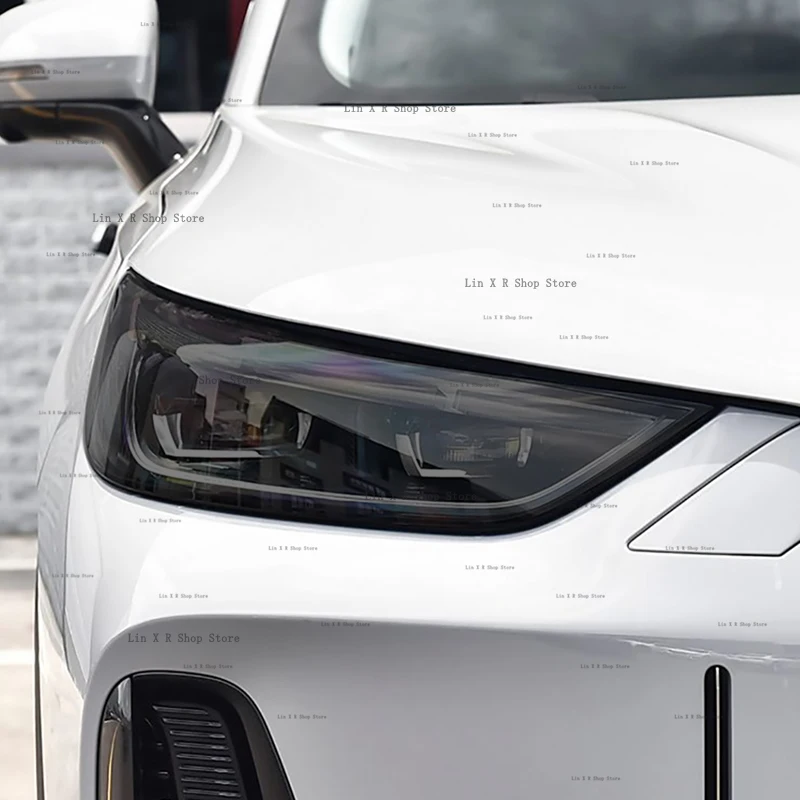 

For CHERY FULWIN T9 2024 Headlight film modification car sticker anti scratch special TPU transparent protective film