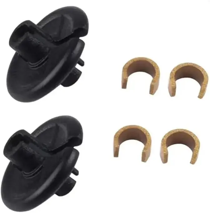 ปุ่ม Kisser แบบสไลด์บนยิงธนู (แพ็ค 2 ชิ้น), The Ultimate Bowstring Kisser - ความนุ่มสบายแบบยืดหยุ่น - เส้นผ่านศูนย์กลาง 9/16