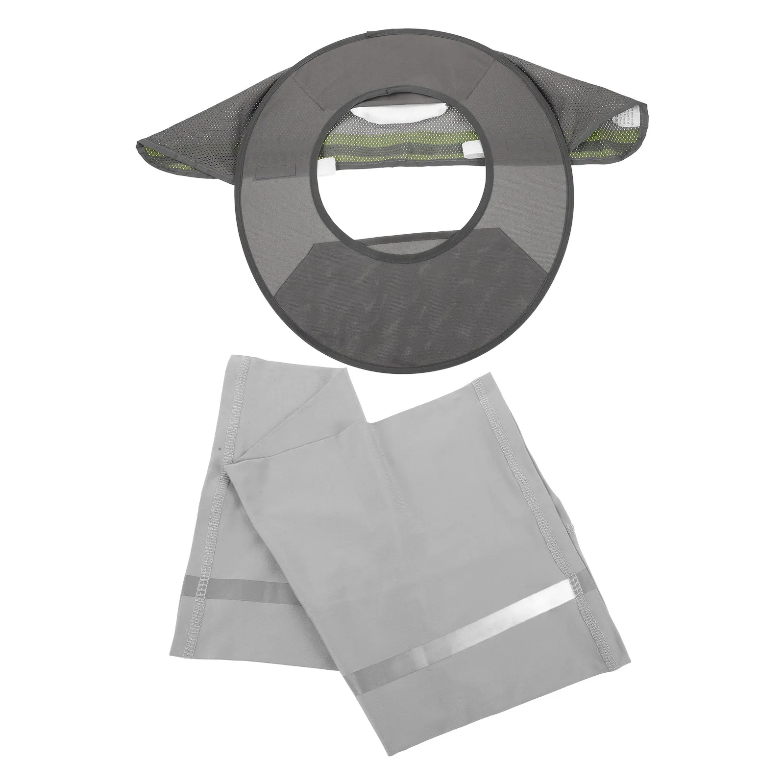 

1Set Hard Hat Sun Shade Neck Shield Breathable Mesh Construction Safety Hat Cover Full Brim Protection for Outdoor Work