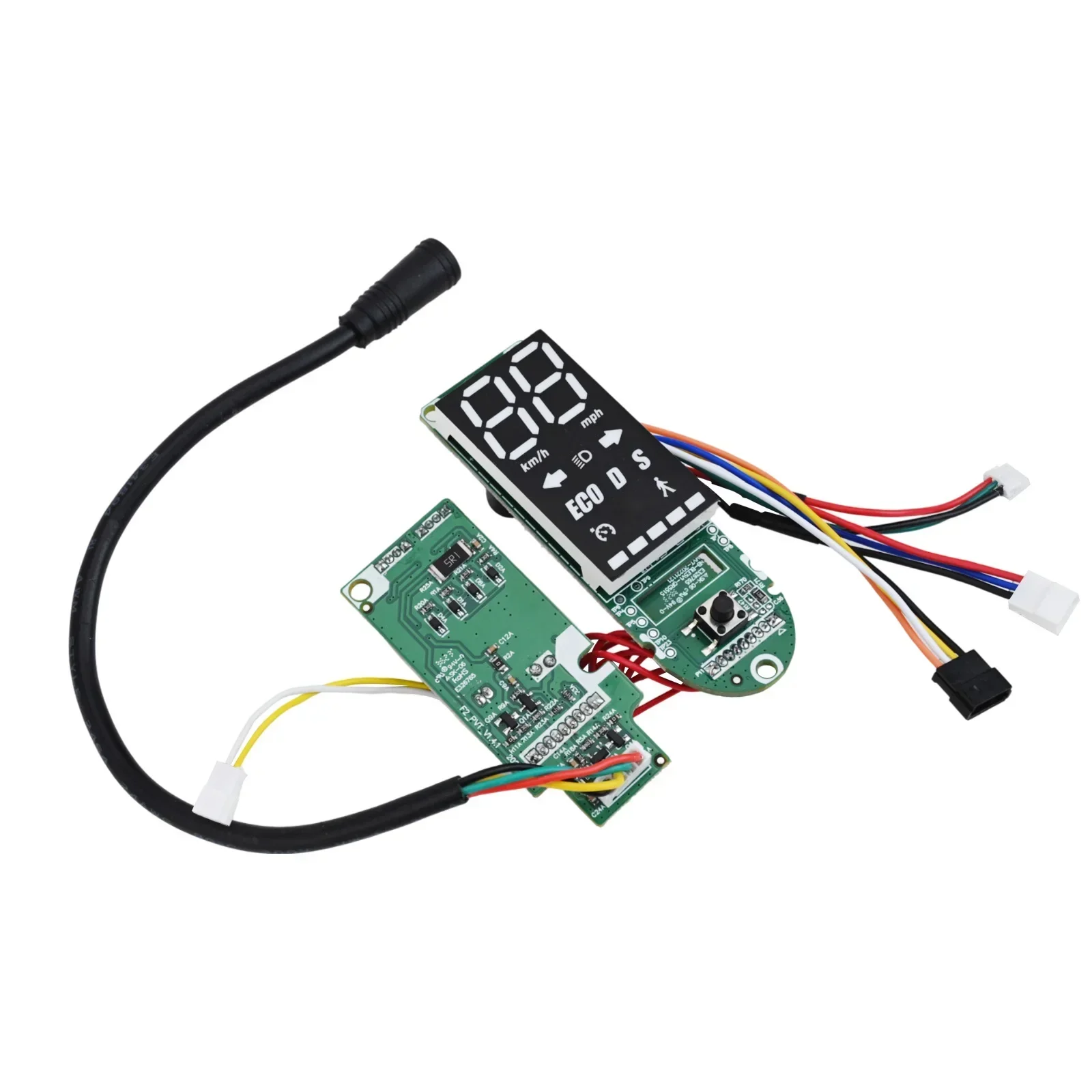 

For Scooter Repair Electric Scooter Dashboard Electric Scooter Panel Lightweight Simple Structure Wear-resistant