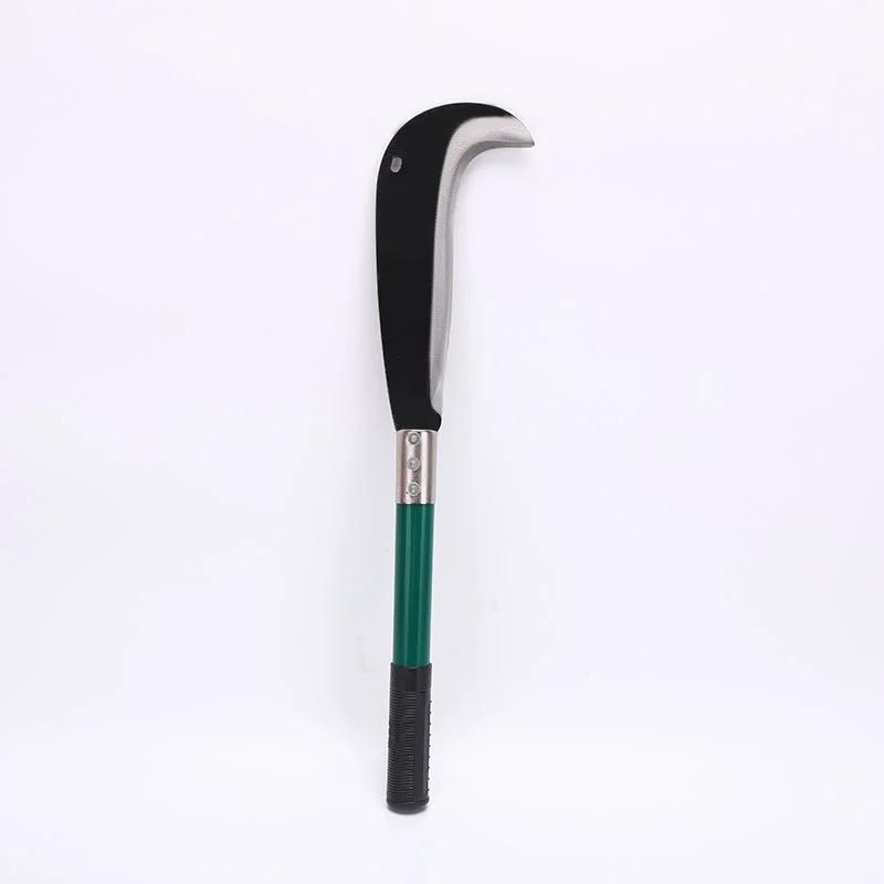 Long-Handled Agricultural Sickle Chopping Wood Weeding Curved Knife for Cutting Wheat Ideal for Farming And Outdoor Use