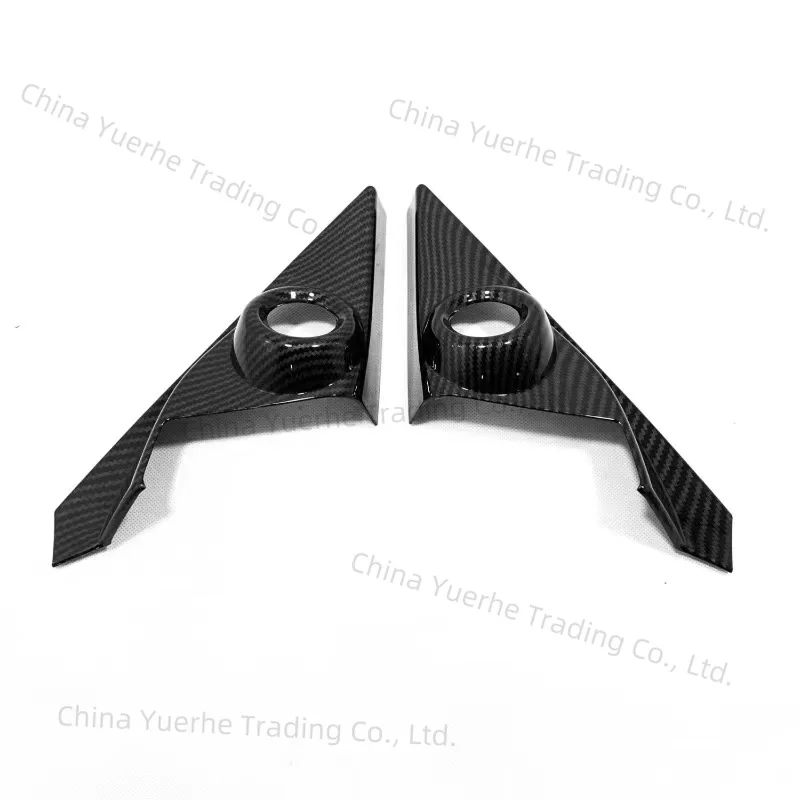 

Подходит для внутренней треугольной звуковой катушки Civic десятого поколения, аксессуары для модификации внутреннего треугольного динамика CIVIC на А-образной стойке