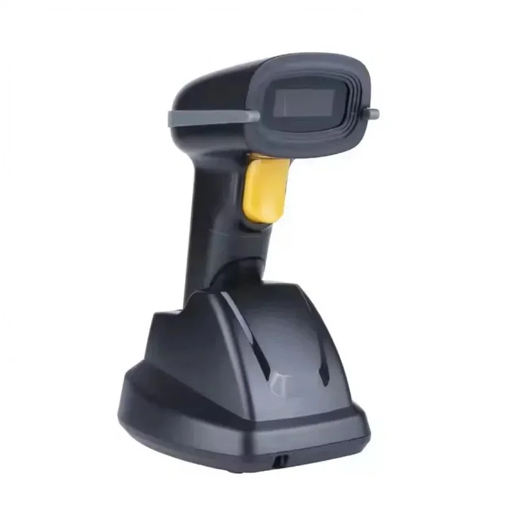 Hotsell Wireless Bluetooth Barcode Scanner 1D 2D QR Code Imager Auto Sense with Charging Base for Retail POS System