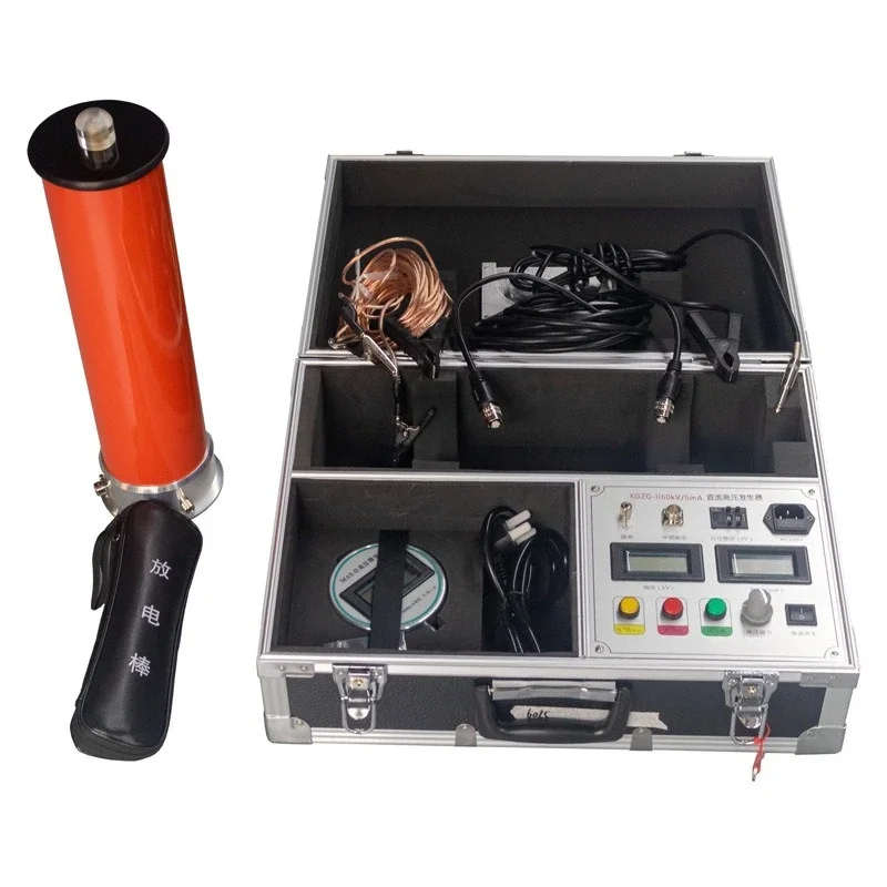 

KGZG-ⅱ 60kv5mA DC high voltage generator, intelligent water cooling DC high voltage generator