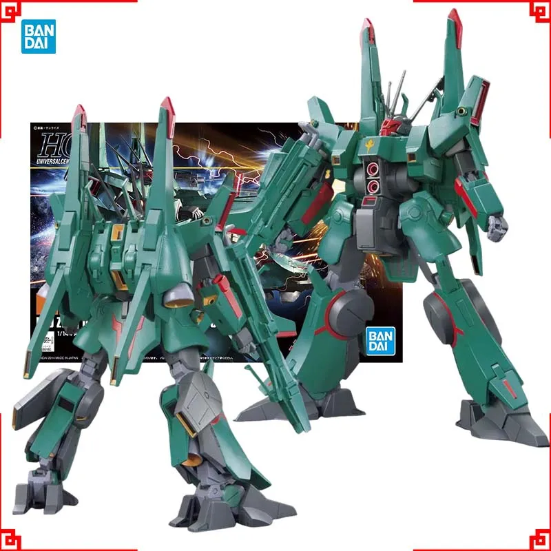 

Bandai Gundam Model Kit HGUC Doven Wolf Action Figure Gunpla Building Kit Gundam Collectibles Anime Figures Toys For Boys Gift