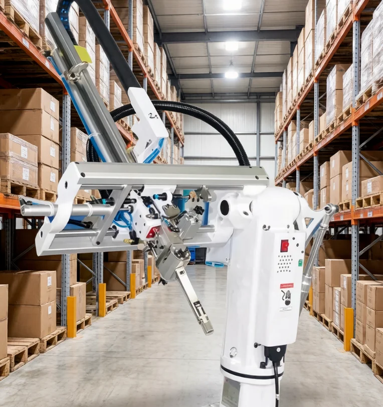 Cantilever Double Arm Manipulator Parts for Injection Molding Machine Automation Robot Spare Accessories Servo Arm