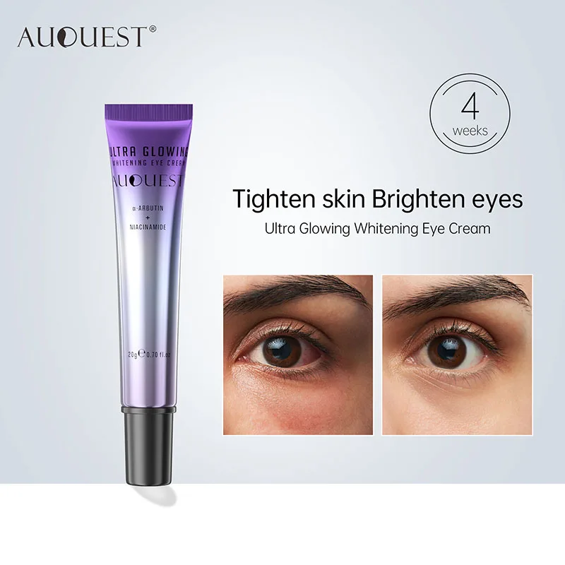 

AUQUEST Anti Dark Circles Eye Cream Eye Bag Removal Anti-Puffiness Fade Fine Lines Skin Care