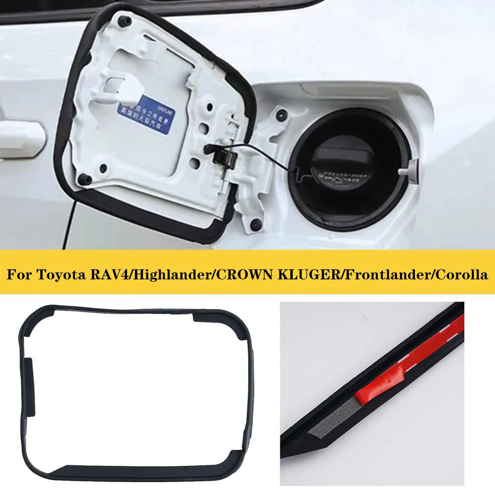 For Toyota RAV4/Highlander/CROWN KLUGER/Frontlander/Corolla Car Sealing Strip Fuel Tank Seal Strips Fuel Tank Cover Waterproof