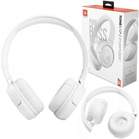 JBL TUNE 510BT WIRELESS HEADPHONES EARLY WHITE BLUETOOTH