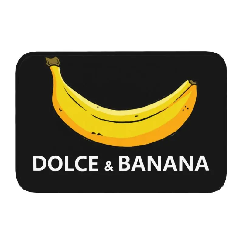 Dolce Banana Front Floor Door Entrance Mats Indoor Bathroom Kitchen Doormat Balcony Carpet Rug